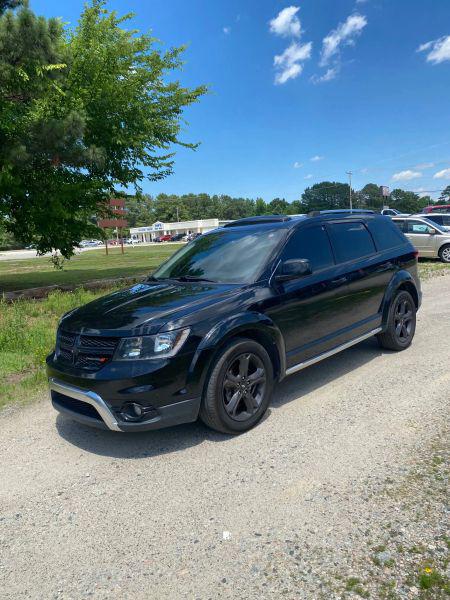 2020 Dodge Journey Crossroad