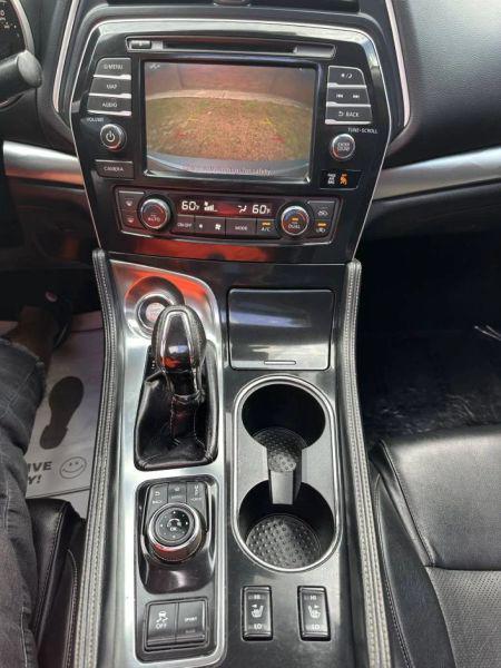 2020 Nissan Maxima SL Xtronic CVT