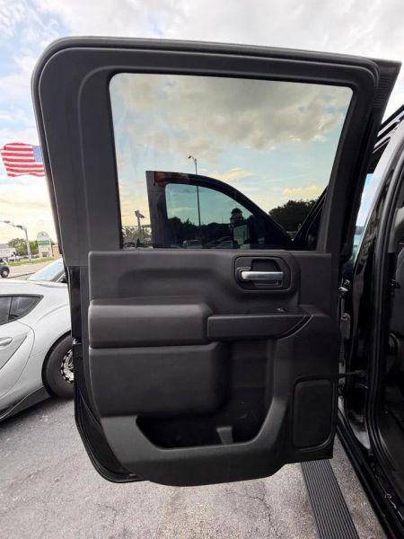 2020 Chevrolet Silverado 2500HD 4WD Crew Cab Standard Bed Custom