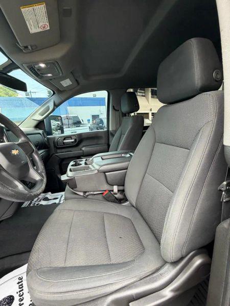 2020 Chevrolet Silverado 2500HD 4WD Crew Cab Standard Bed Custom