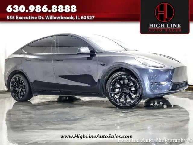 2024 Tesla Model Y Long Range Dual Motor All-Wheel Drive for sale in Willowbrook, IL