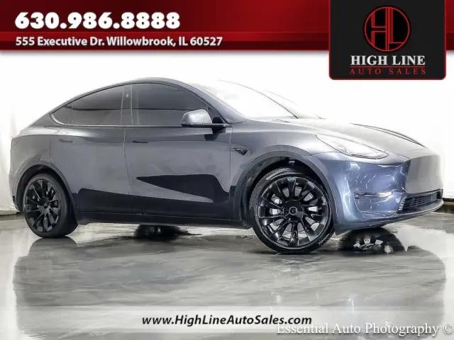 2024 Tesla Model Y Long Range Dual Motor All-Wheel Drive for sale in Willowbrook, IL