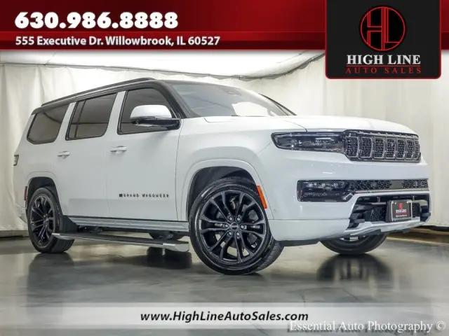 2022 Jeep Grand Wagoneer Series II Obsidian 4x4 for sale in Willowbrook, IL