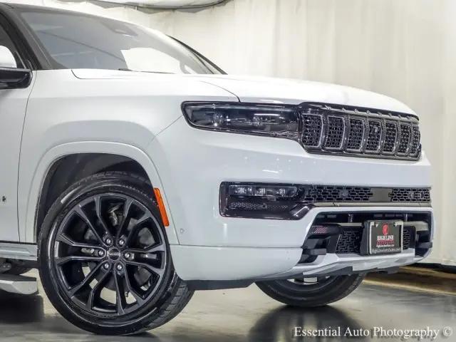 2022 Jeep Grand Wagoneer Series II Obsidian 4x4