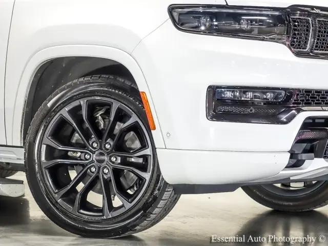 2022 Jeep Grand Wagoneer Series II Obsidian 4x4