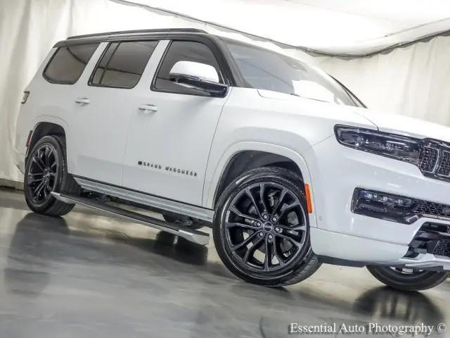 2022 Jeep Grand Wagoneer Series II Obsidian 4x4