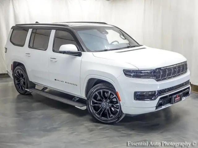 2022 Jeep Grand Wagoneer Series II Obsidian 4x4