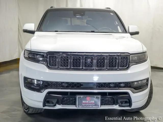 2022 Jeep Grand Wagoneer Series II Obsidian 4x4