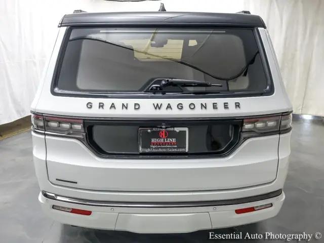 2022 Jeep Grand Wagoneer Series II Obsidian 4x4
