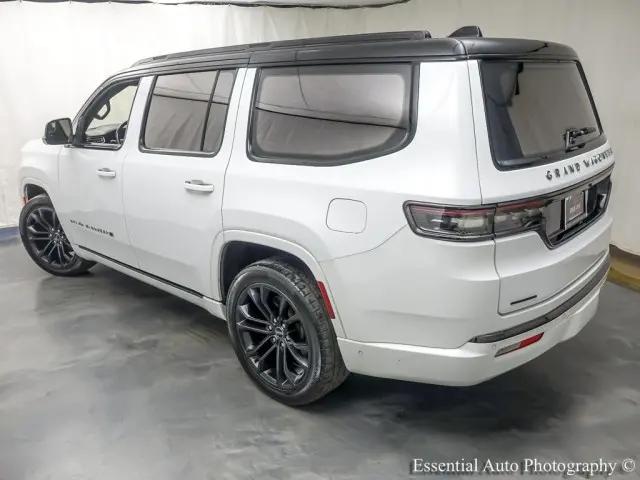 2022 Jeep Grand Wagoneer Series II Obsidian 4x4