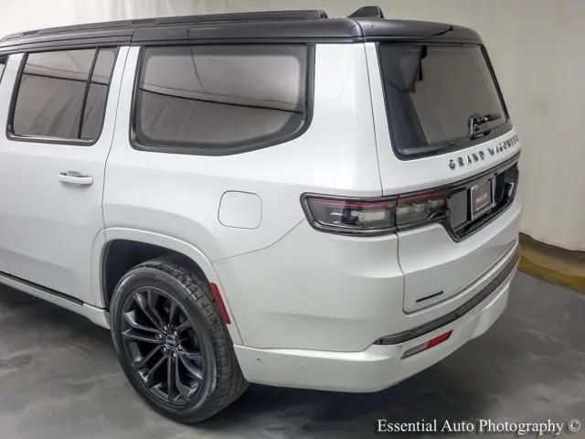 2022 Jeep Grand Wagoneer Series II Obsidian 4x4