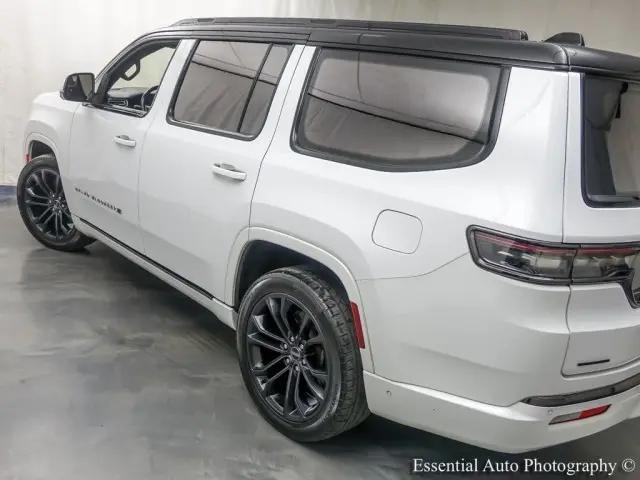 2022 Jeep Grand Wagoneer Series II Obsidian 4x4