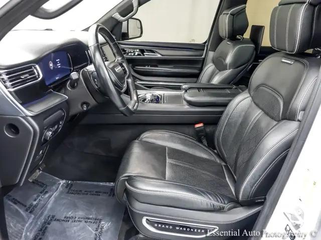 2022 Jeep Grand Wagoneer Series II Obsidian 4x4