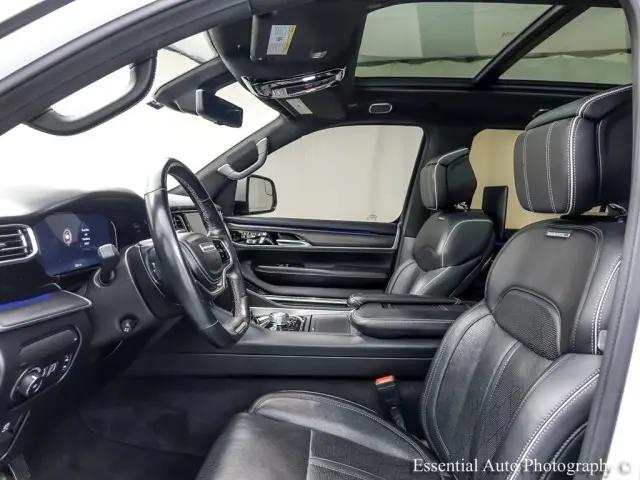 2022 Jeep Grand Wagoneer Series II Obsidian 4x4