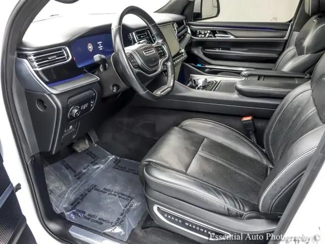 2022 Jeep Grand Wagoneer Series II Obsidian 4x4