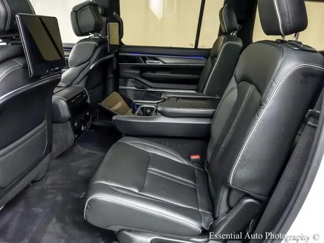 2022 Jeep Grand Wagoneer Series II Obsidian 4x4