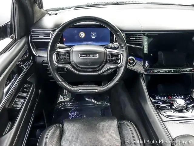 2022 Jeep Grand Wagoneer Series II Obsidian 4x4