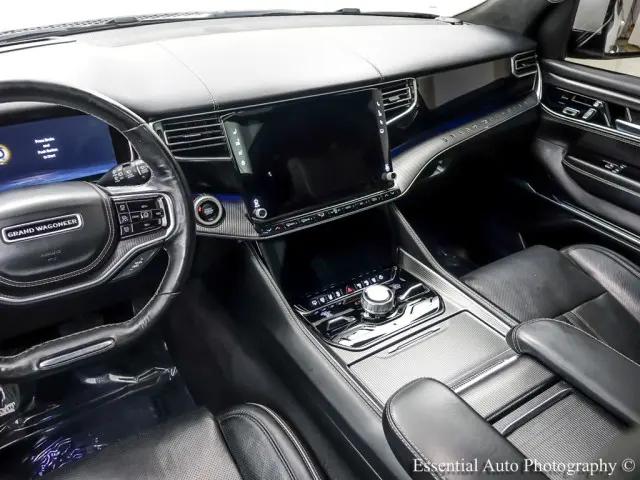 2022 Jeep Grand Wagoneer Series II Obsidian 4x4