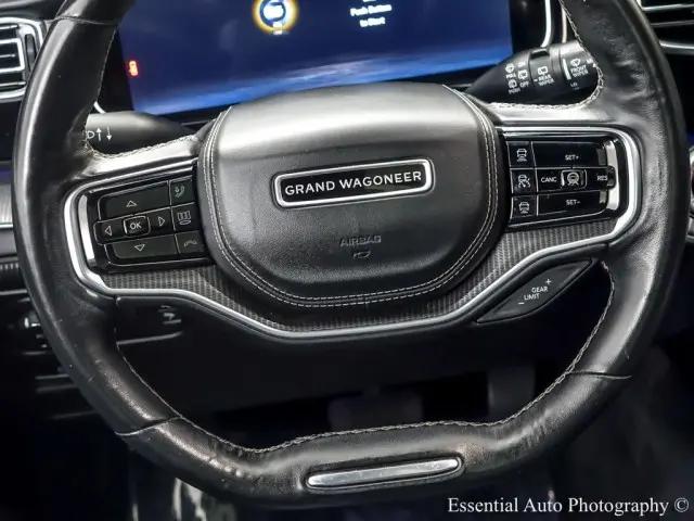 2022 Jeep Grand Wagoneer Series II Obsidian 4x4