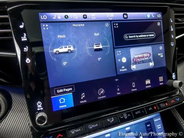 2022 Jeep Grand Wagoneer Series II Obsidian 4x4