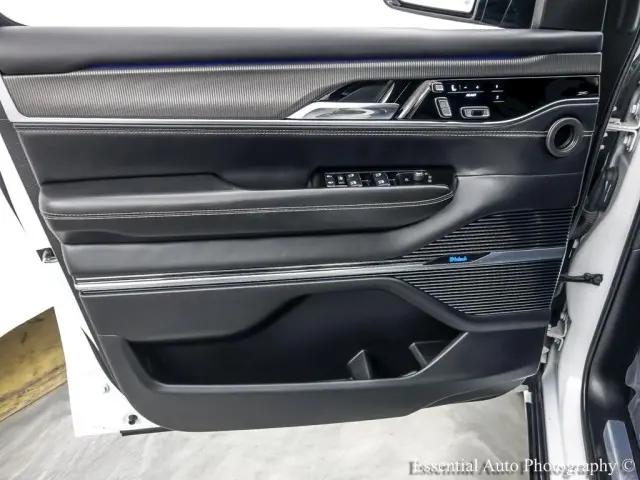 2022 Jeep Grand Wagoneer Series II Obsidian 4x4