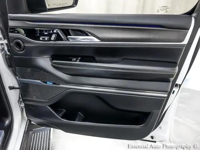 2022 Jeep Grand Wagoneer Series II Obsidian 4x4
