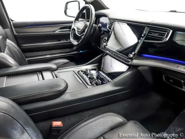 2022 Jeep Grand Wagoneer Series II Obsidian 4x4