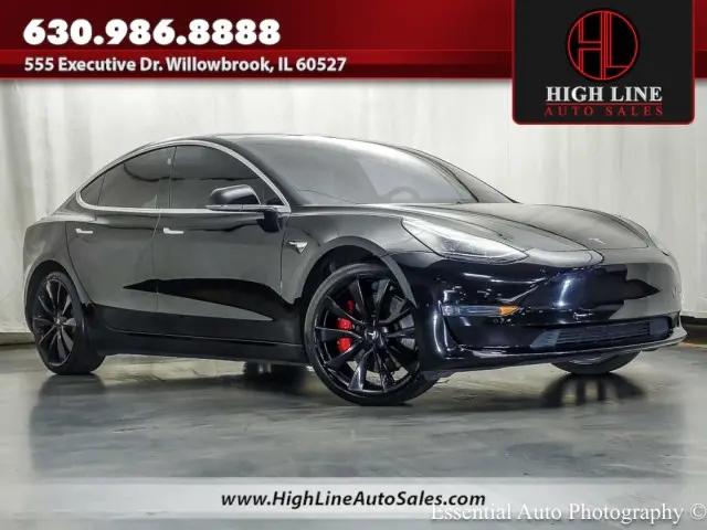 2019 Tesla Model 3 Performance for sale near Willowbrook, IL