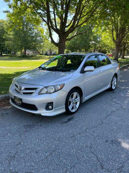 2013 Toyota Corolla S Special Edition for sale in Lowell, MA