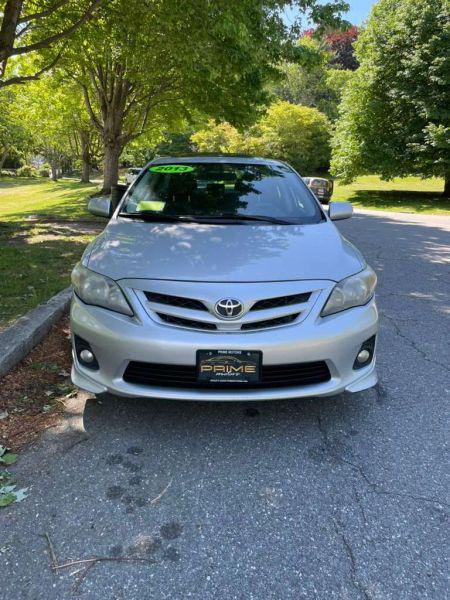 2013 Toyota Corolla S Special Edition