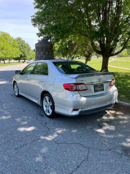2013 Toyota Corolla S Special Edition