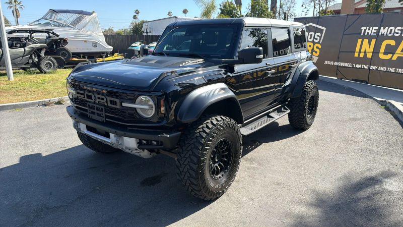 2023 Ford Bronco Raptor