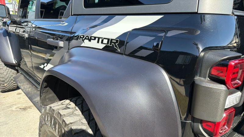 2023 Ford Bronco Raptor
