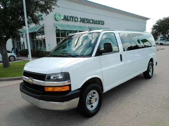 2024 Chevrolet Express Passenger RWD 3500 Extended Wheelbase LT for sale in Plano, TX
