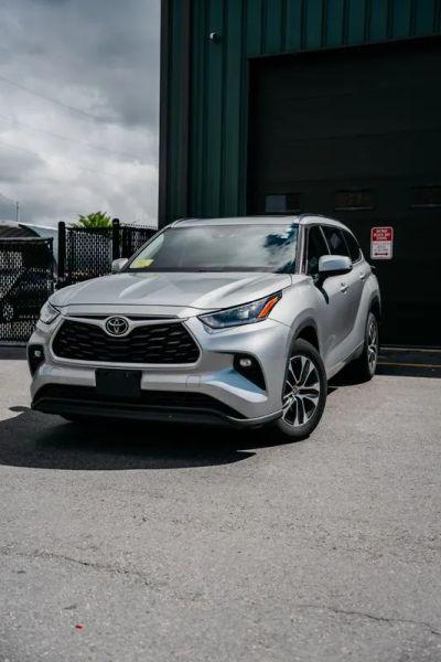 2021 Toyota Highlander XLE for sale in Malden, MA
