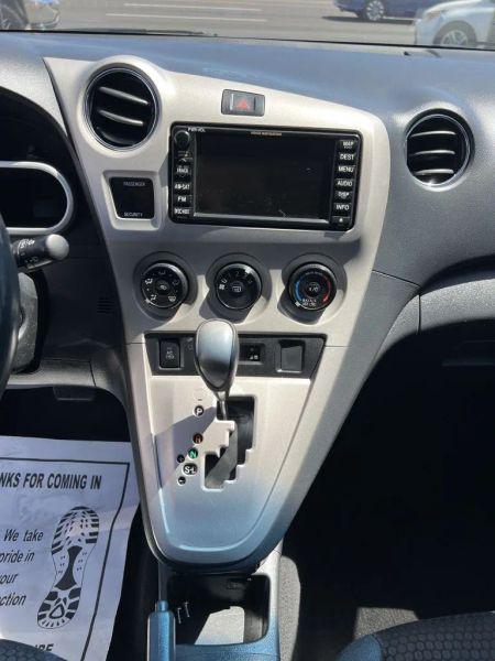 2010 Toyota Matrix XRS