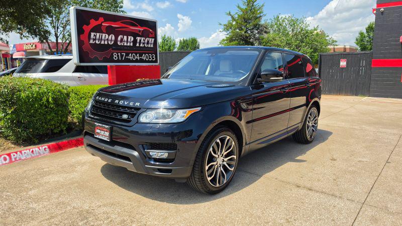 2016 Land Rover Range Rover Sport 5.0L V8 Supercharged Dynamic for sale in Arlington, TX