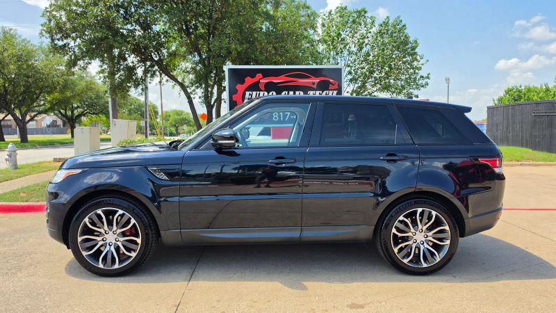 2016 Land Rover Range Rover Sport 5.0L V8 Supercharged Dynamic