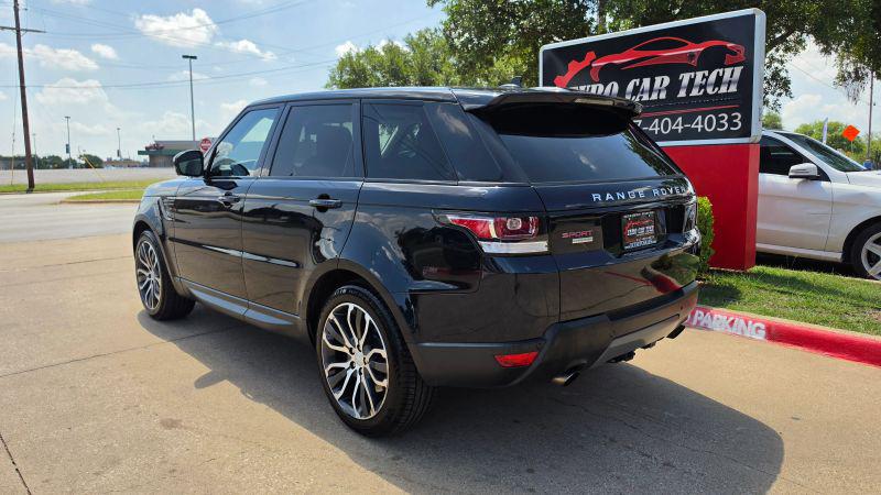 2016 Land Rover Range Rover Sport 5.0L V8 Supercharged Dynamic