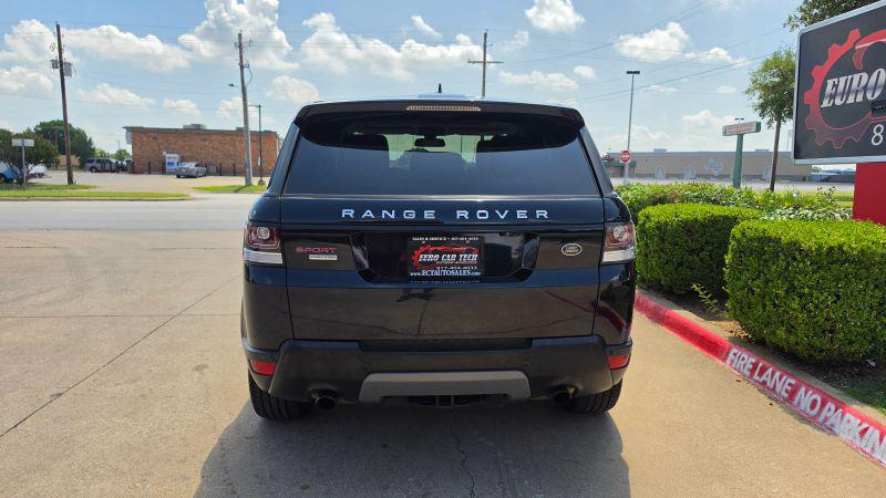 2016 Land Rover Range Rover Sport 5.0L V8 Supercharged Dynamic