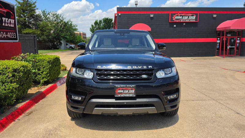 2016 Land Rover Range Rover Sport 5.0L V8 Supercharged Dynamic