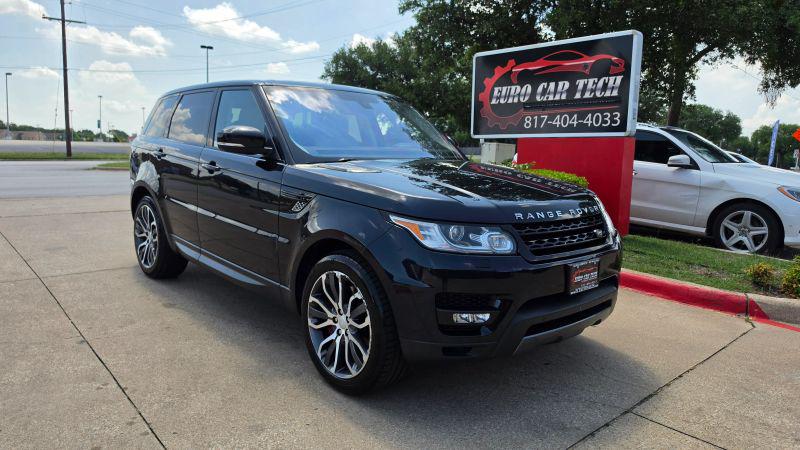 2016 Land Rover Range Rover Sport 5.0L V8 Supercharged Dynamic