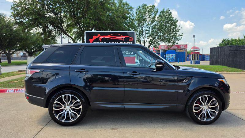 2016 Land Rover Range Rover Sport 5.0L V8 Supercharged Dynamic