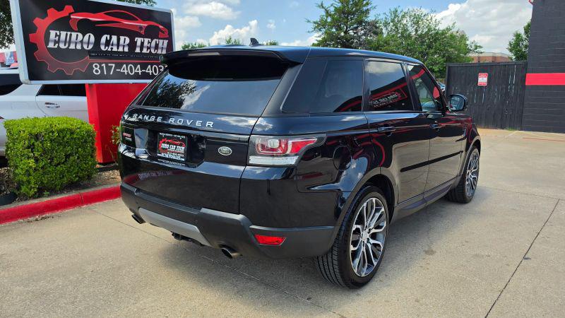 2016 Land Rover Range Rover Sport 5.0L V8 Supercharged Dynamic