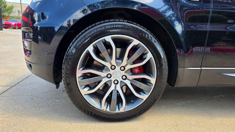 2016 Land Rover Range Rover Sport 5.0L V8 Supercharged Dynamic