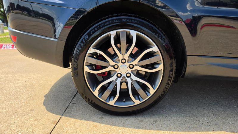 2016 Land Rover Range Rover Sport 5.0L V8 Supercharged Dynamic