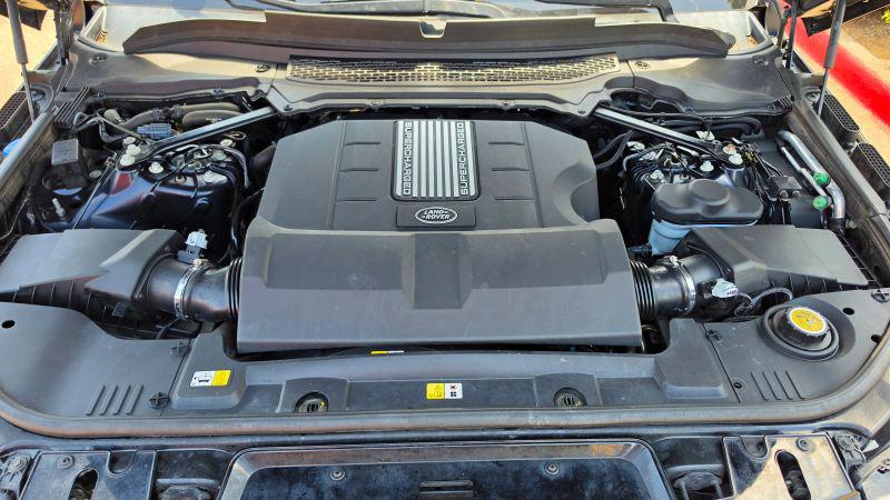2016 Land Rover Range Rover Sport 5.0L V8 Supercharged Dynamic