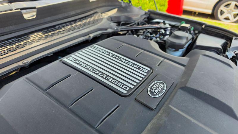 2016 Land Rover Range Rover Sport 5.0L V8 Supercharged Dynamic