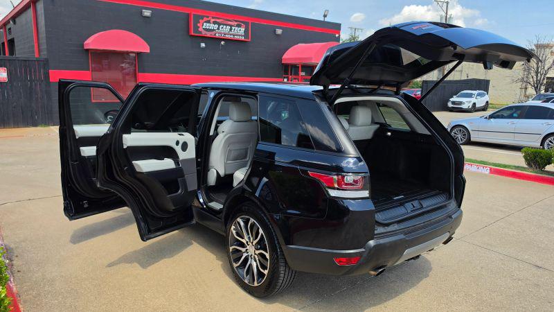 2016 Land Rover Range Rover Sport 5.0L V8 Supercharged Dynamic