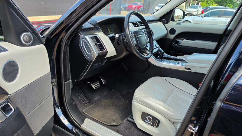 2016 Land Rover Range Rover Sport 5.0L V8 Supercharged Dynamic